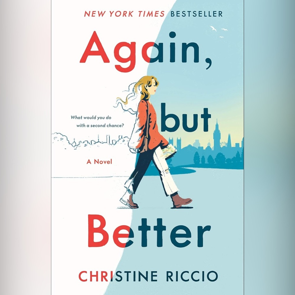 NWT Again, but Better by Christine Riccio